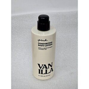 Victoria's Secret Pink Comforting Body Lotion Vanilla Bean Extract Pump Broken